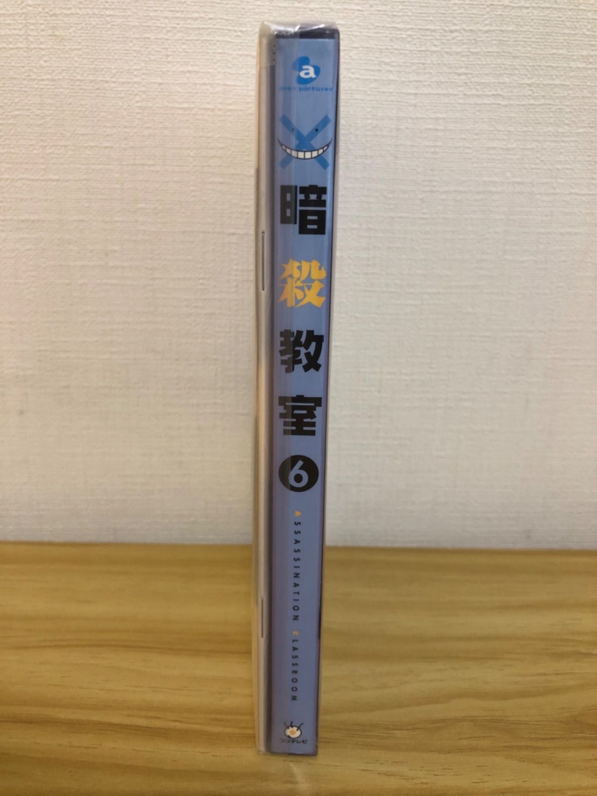 中古][Blu-ray+CD] 暗殺教室6 (初回生産限定版) / M00766 - メルカリ