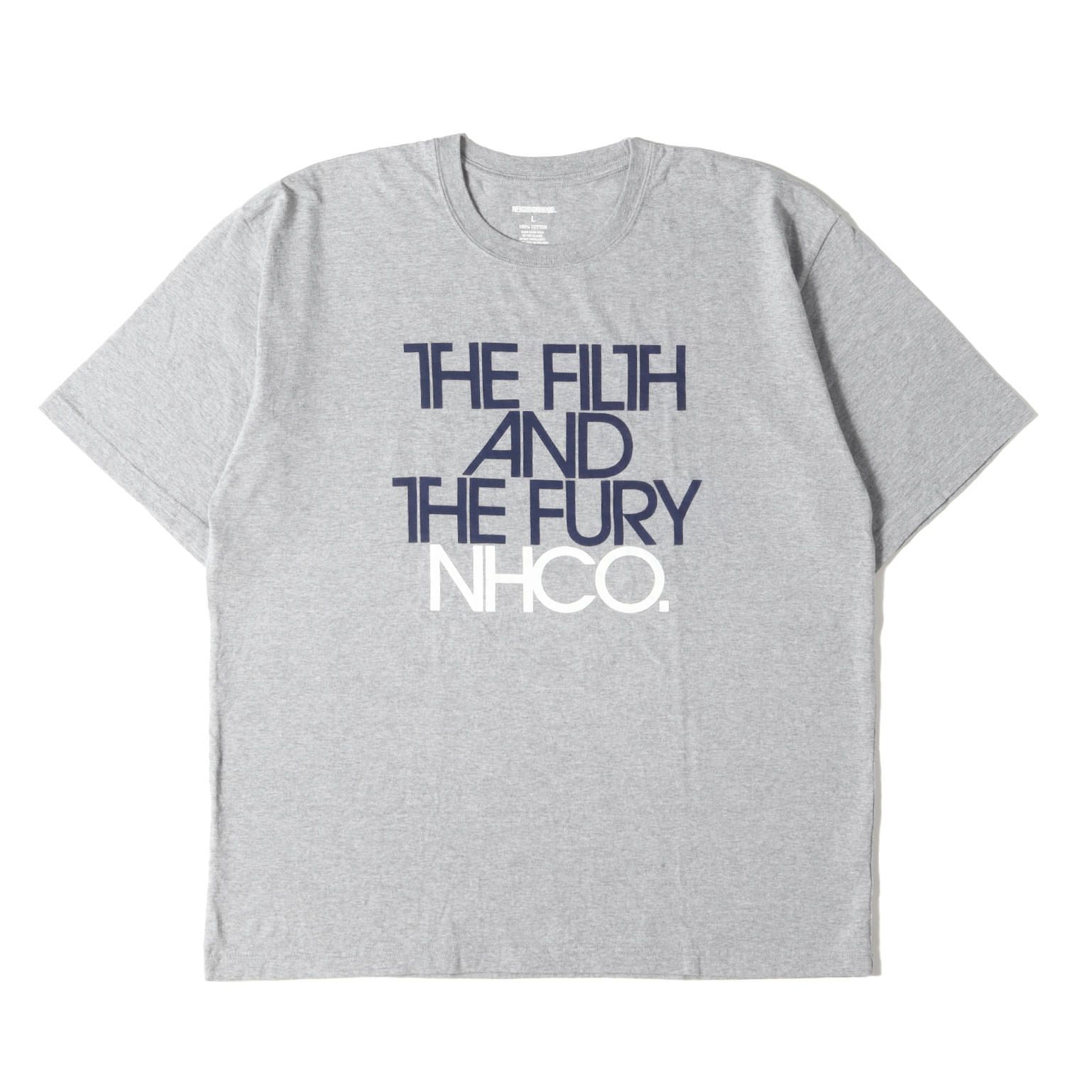 NEIGHBORHOOD サイズL 美品】NEIGHBORHOOD ネイバーフッド Tシャツ グレー サイズ:L | 24SS