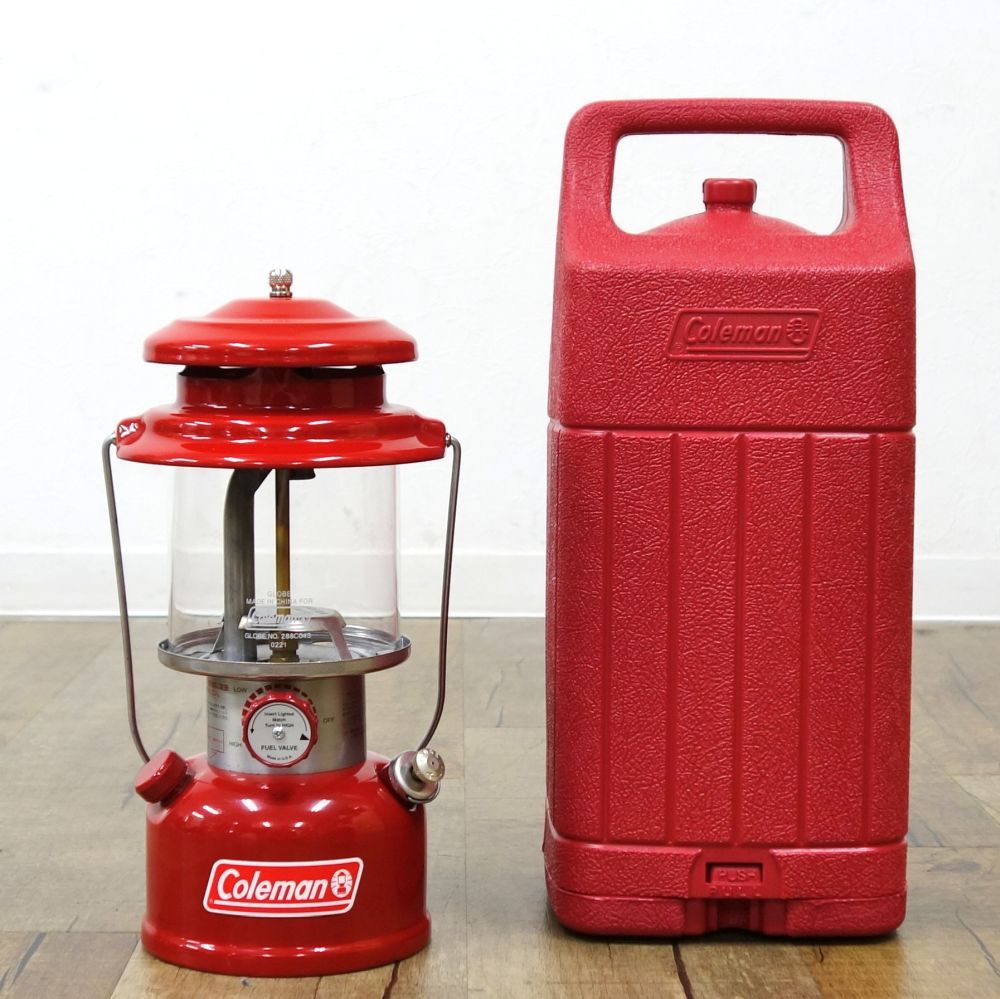 ワンマントルランタン(レッド)の通販｜キャンプ用品のコールマン