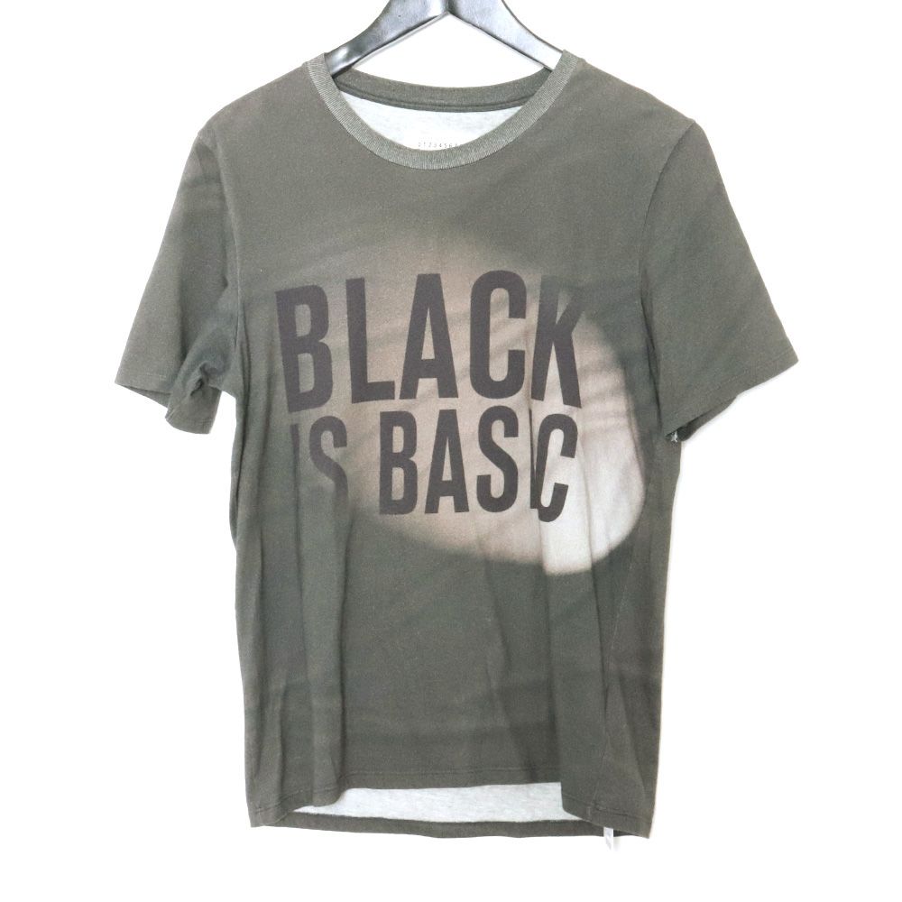 Maison Martin Margiela メゾンマルジェラ Tシャツ 46 Maison Margiela（旧Maison Martin Margiela） - MAISON MARTIN