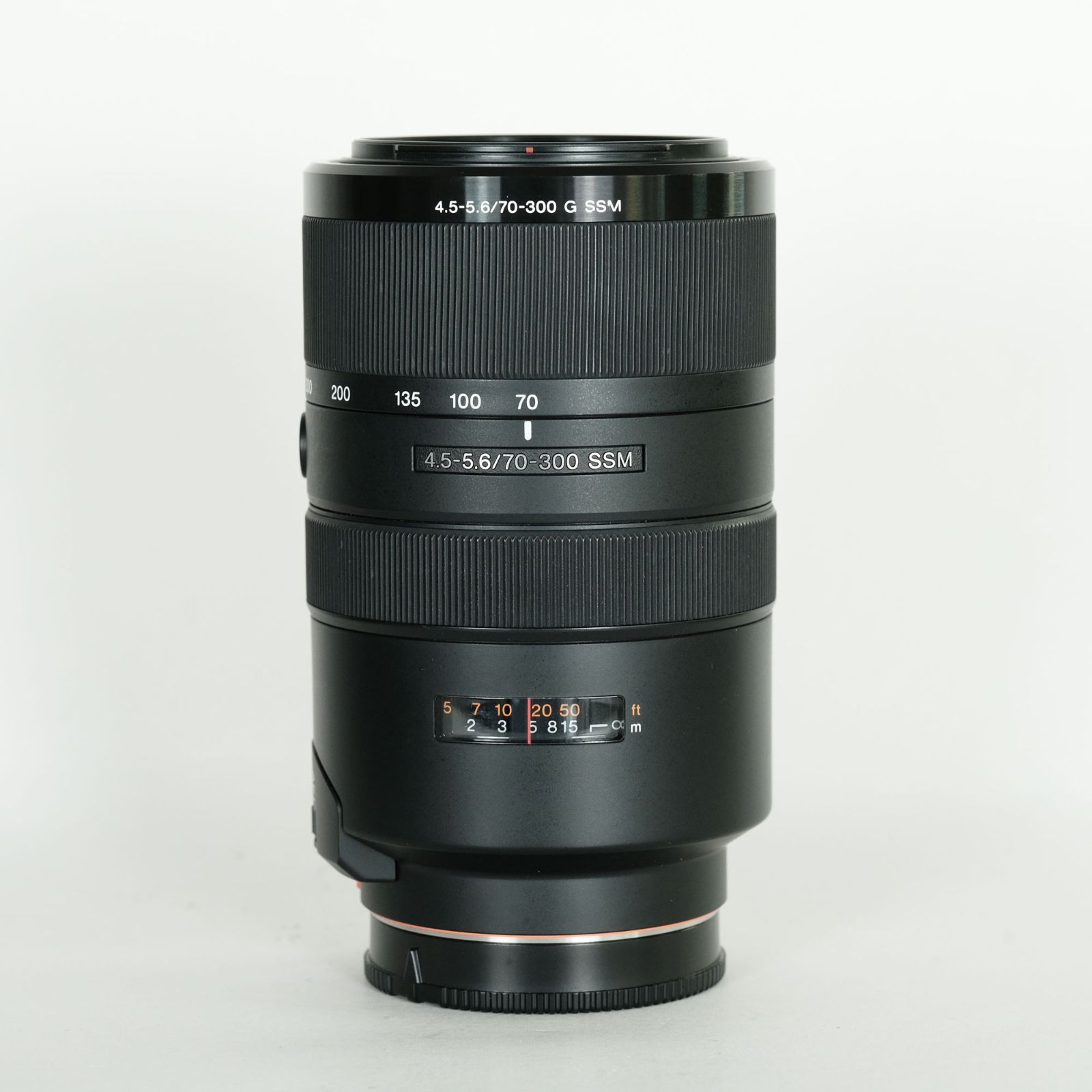 最大40％Off！ SONY 70-300mm F4.5-5.6 G SSM SAL70300G ソニーAマウント 品質保証！