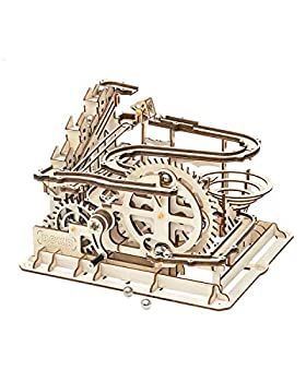【中古】(未使用･未開封品)Robotime コースター 3D立体パズル ギア レーザー 木製 クラフト プレゼント おもちゃ オモチャ 知育玩具 男の子 女の子 大人 新年 ギフト 誕生