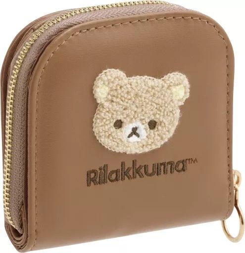 中古】財布・パスケース コリラックマ コンパクトワレット