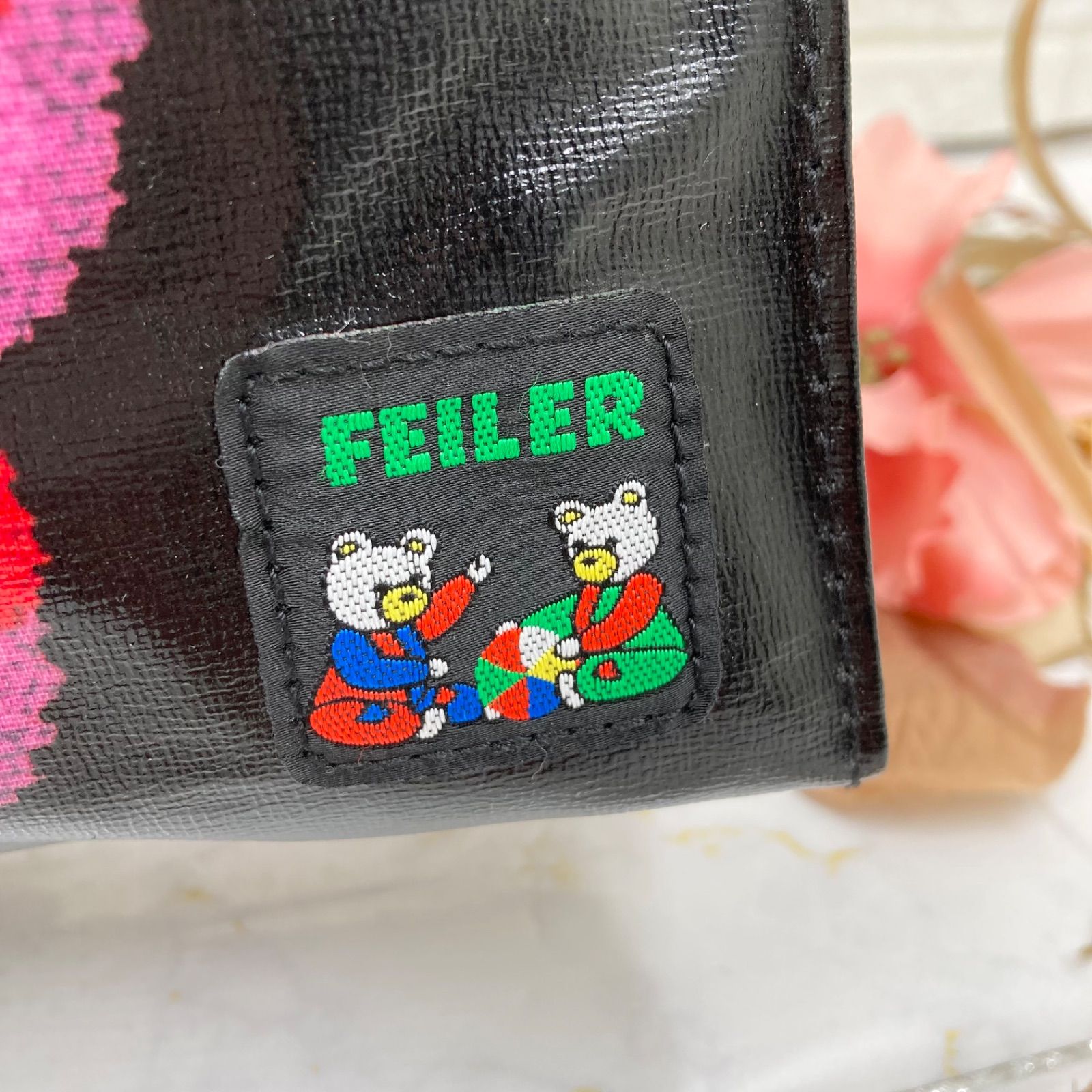 FEILER - フェイラー ×ファミリア ショルダーバッグの通販 by KS