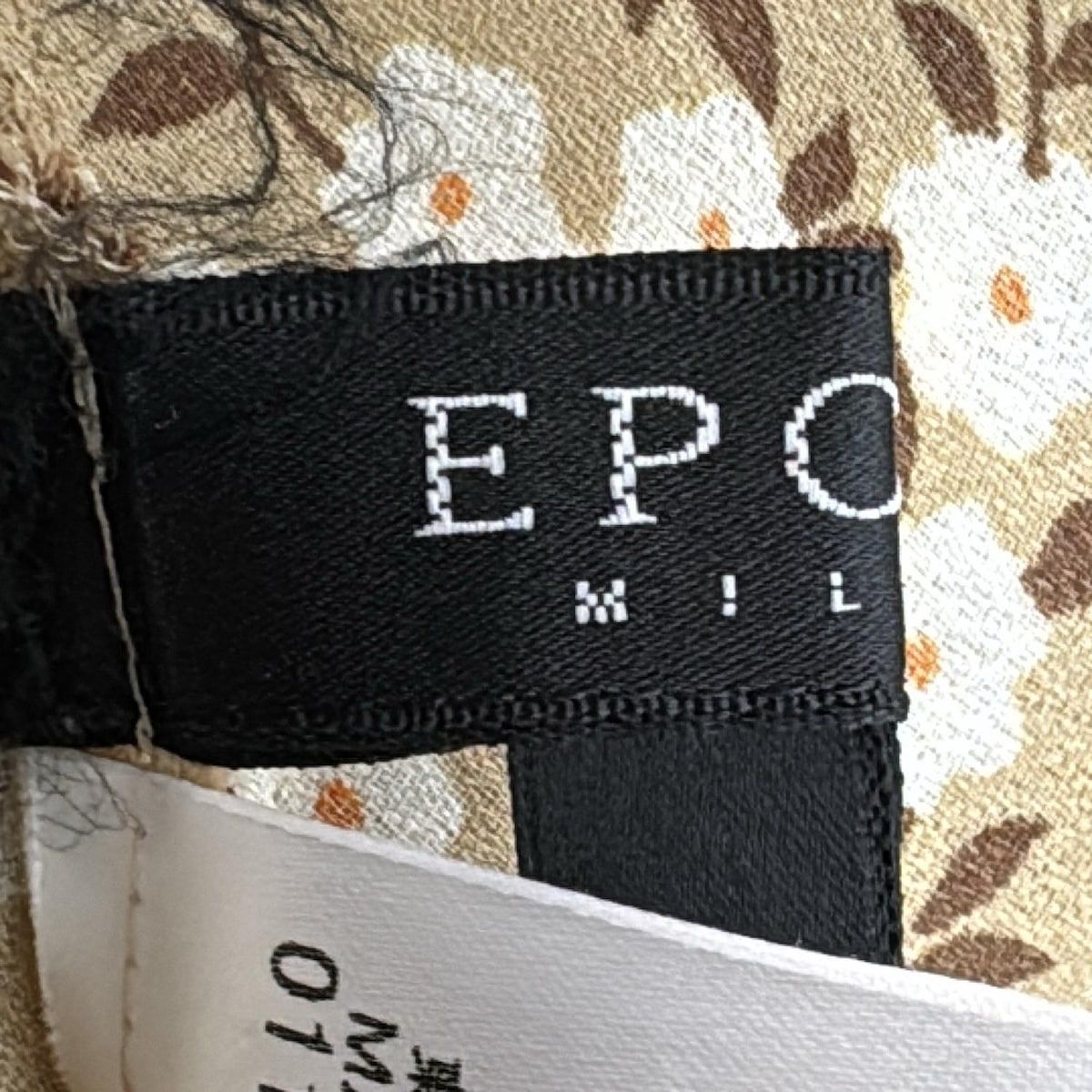 EPOCA(エポカ) 長袖シャツブラウス サイズ40 M レディース美品