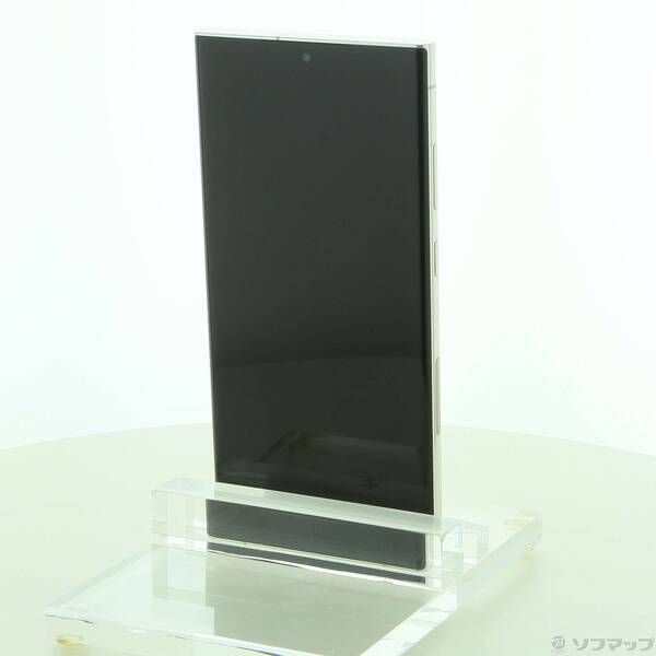 Galaxy S23 Ultra クリーム docomo SC-52D 中古品〕 Galaxy S23 Ultra 256GB クリーム SC-52D docomo SIM