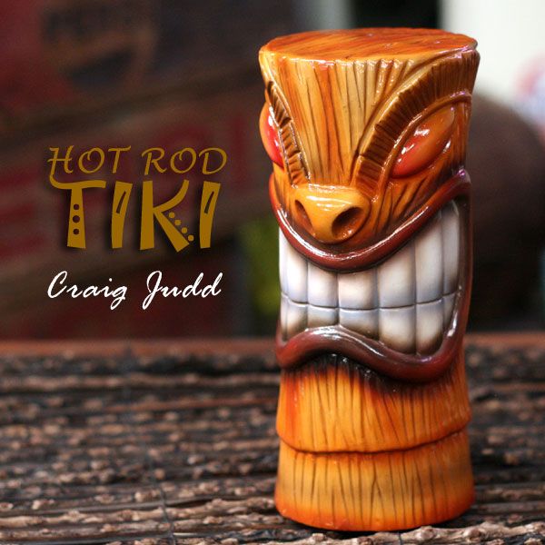 HOT ROD UNDERGROUND TIKI ホットロッド ティキ Craig Judd-B TOYZONE製 カスタムカルチャー