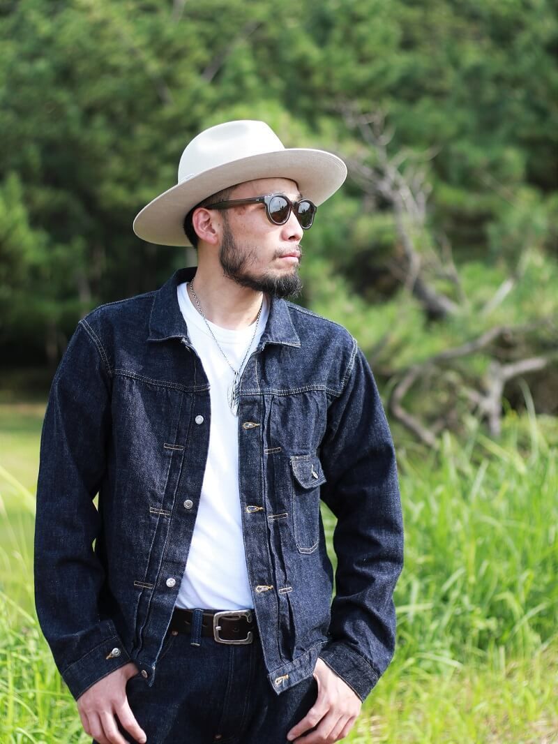 TCBジーンズ 20's デニムジャケット TCB jeans 20's Jacket 1st 12.5oz デニム
