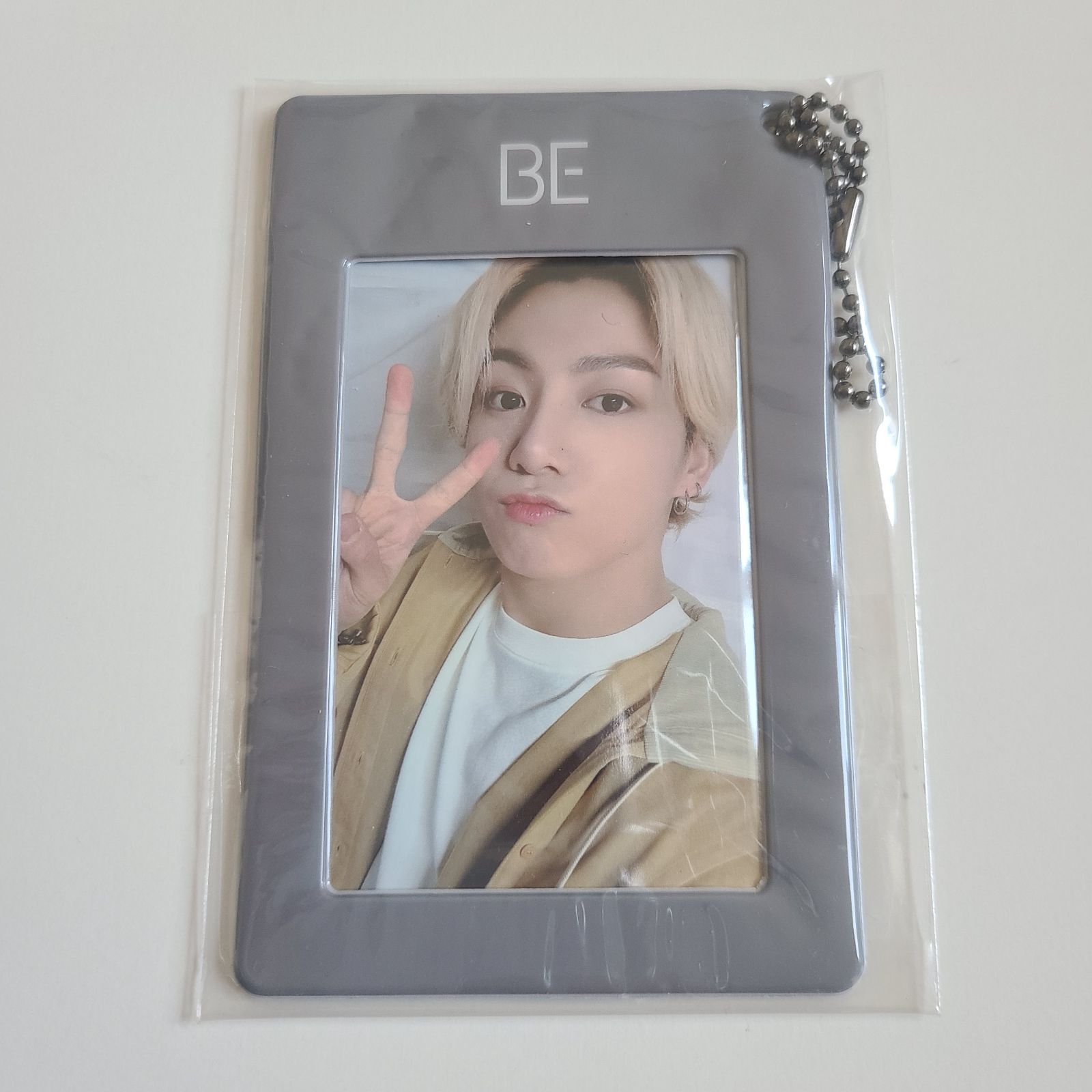 BTS BE weverse 特典 トレカ ジョングク BTS ジョングク BE weverse特典 トレカ - メルカリ