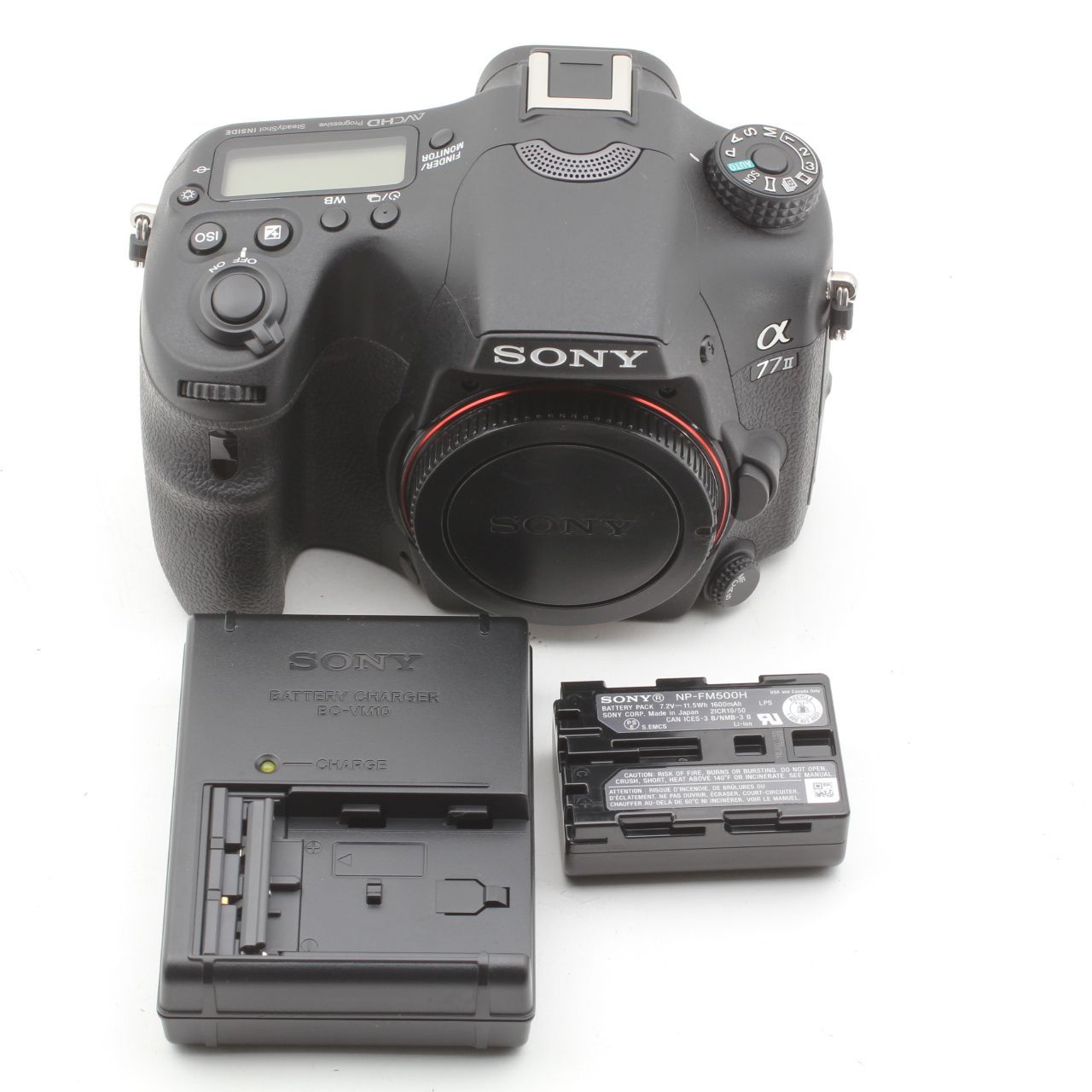 【ショット数615枚】SONY α77 II ボディ ILCA-77M2