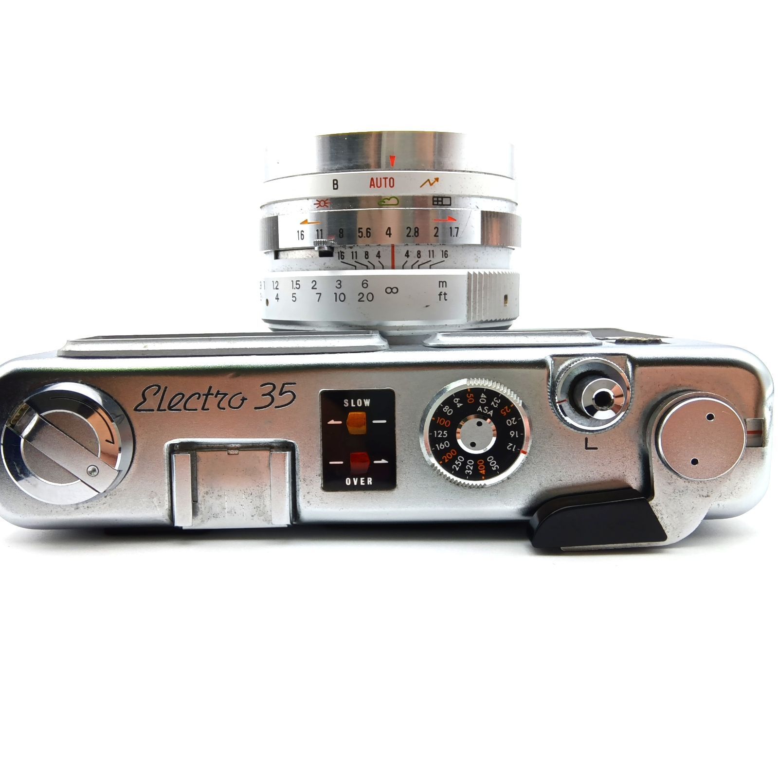 ジャンク】YASHICA Electro35 YASHINON-DX 45mm F1.7 レンジ
