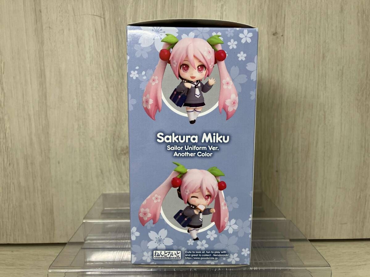 初音ミク・桜ミク・一番くじ・ラストワン賞・2331-b・ねんどろいど 初音ミク・桜ミク・一番くじ・ラストワン賞・2331-b