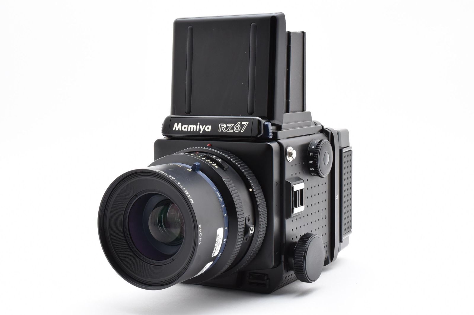 MAMIYA RZ 67 Pro SEKOR Z 90 mm F 3 5 レンズ付 120フィルムバック フード付 グリッドスクリーン 中判フィルムカメラ 動作良好 マミヤ