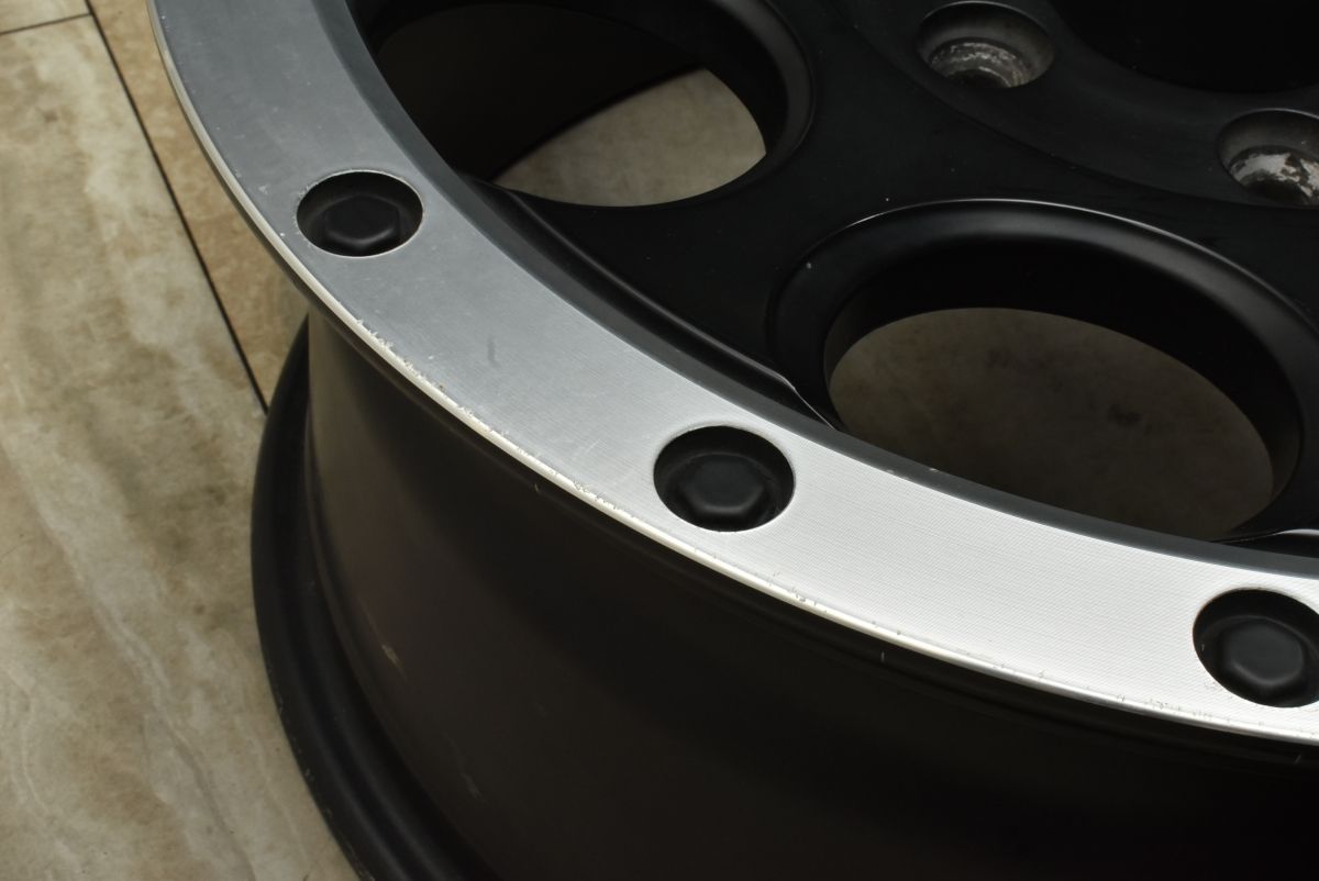 良好品】XTREME-J XJ03 18in 8J +50 PCD127 4本販売 Jeep WL WK 