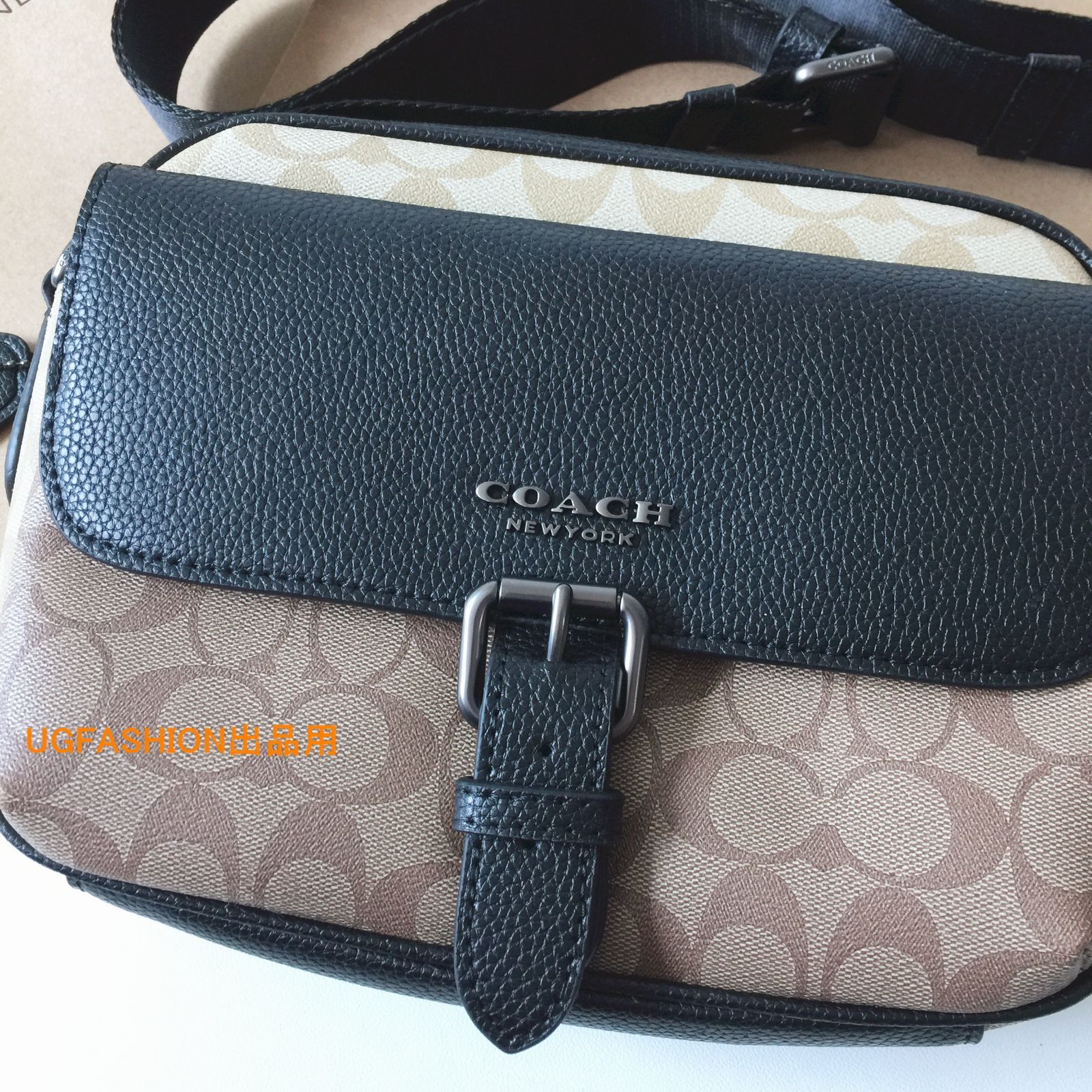 コーチバッグ＞COACH/コーチバッグ ショルダーバッグ C6080 カーキ  