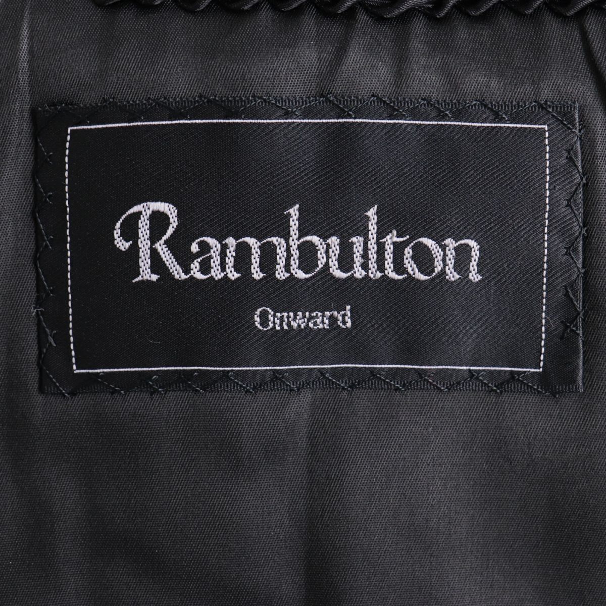 極美品☆Rambulton(ONWARD) ランブルトン(オンワード) MINK ミンク 本