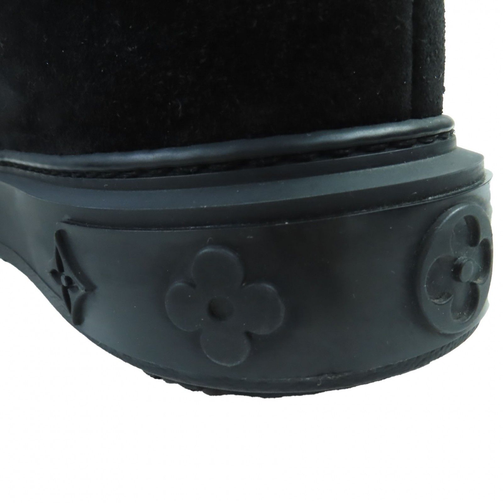 美品◇LOUIS VUITTON ルイヴィトン スノードロップライン ムートン  