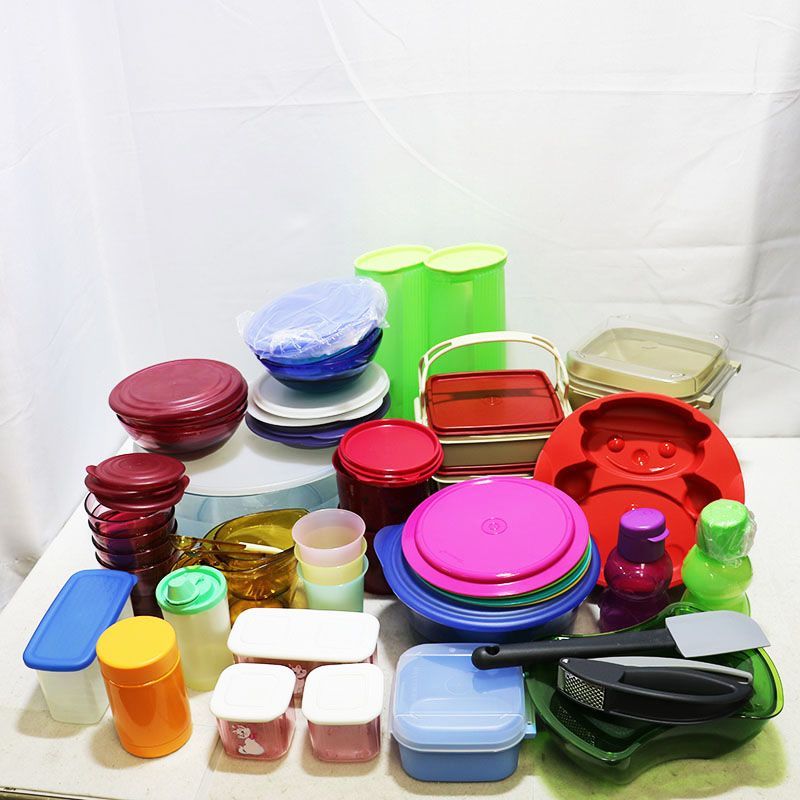 未使用！タッパーウェア 未使用 タッパーウェア 4個セット 日本製 未