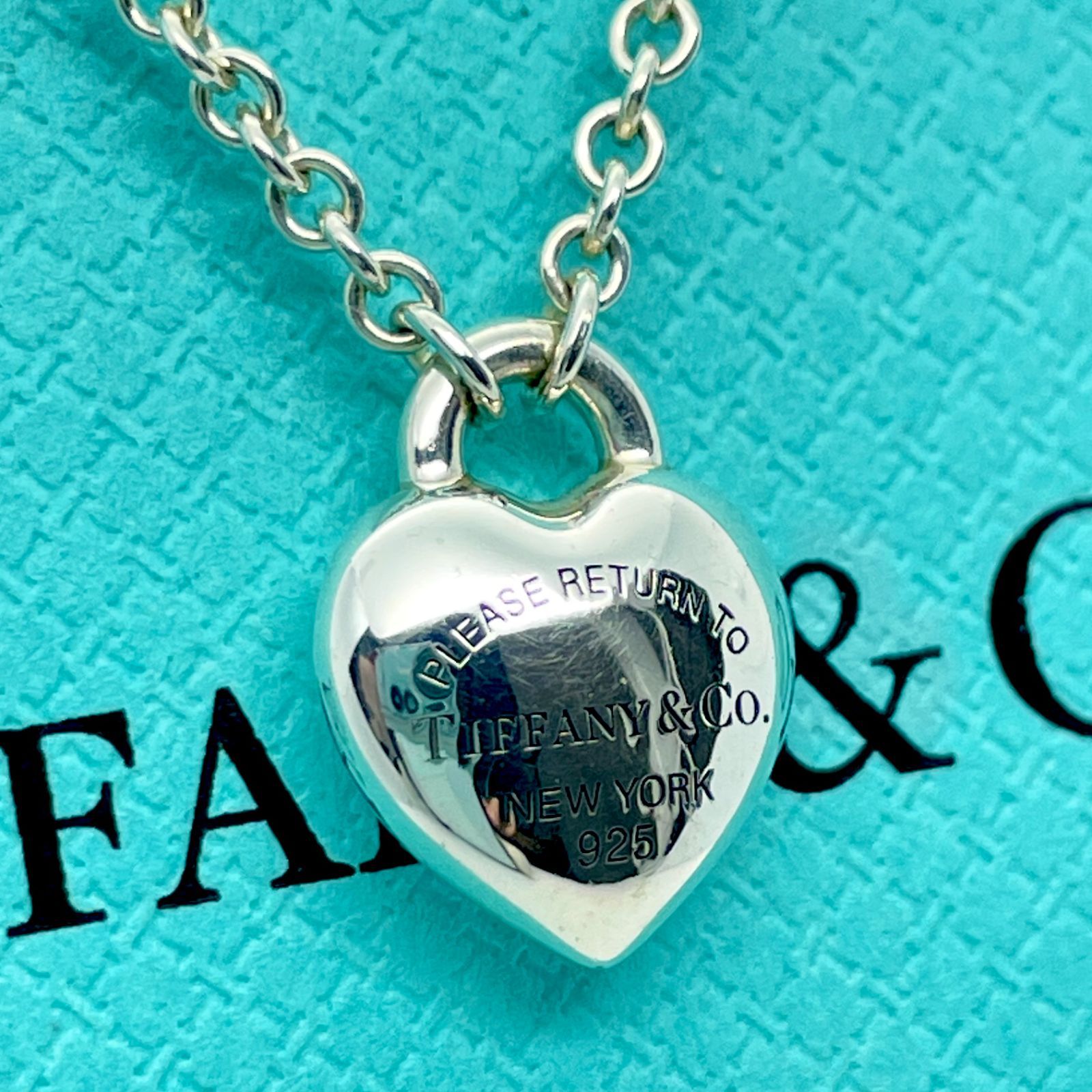 楽天市場】【P3倍】Tiffany.co ティファニー ネックレス ハート