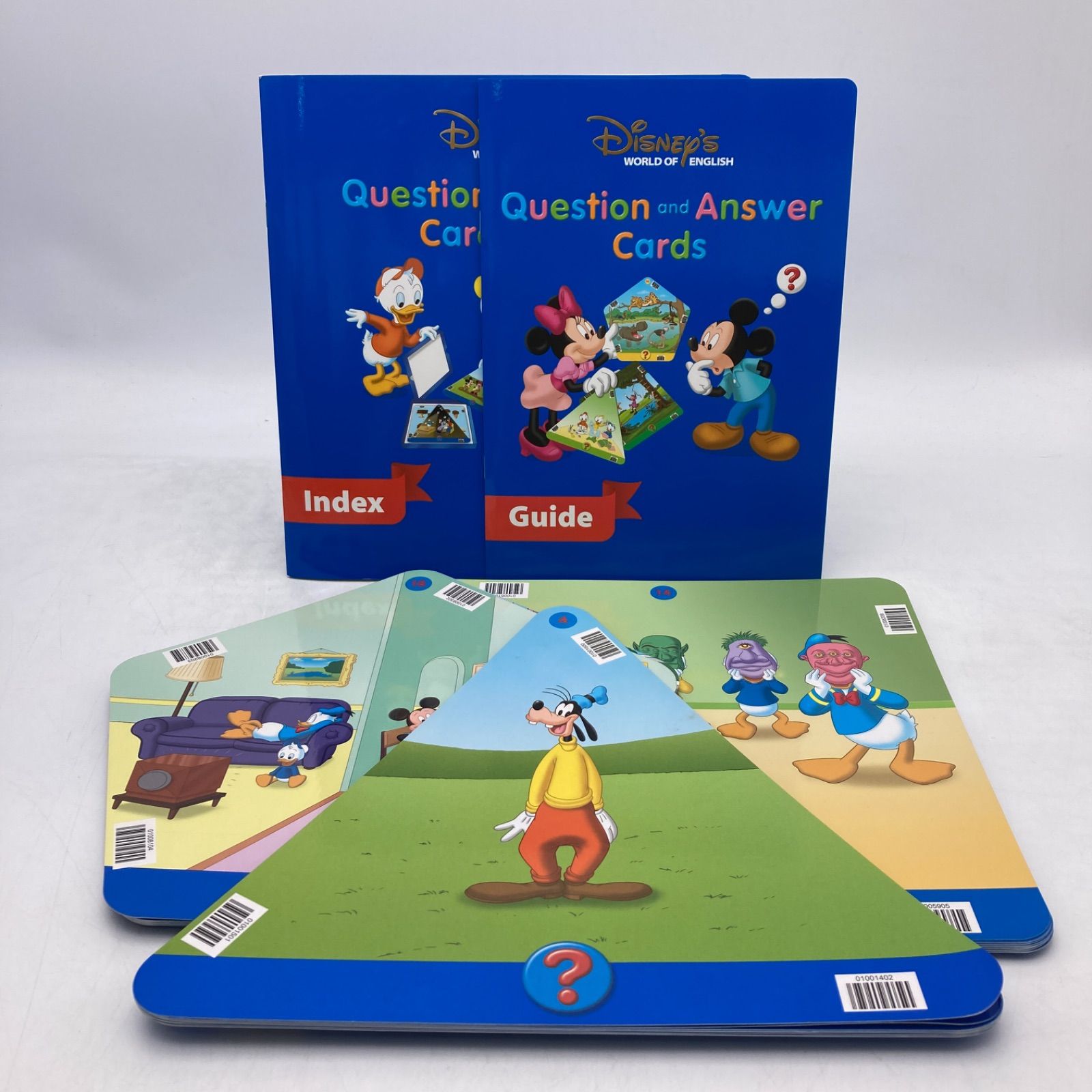 専用です⭐︎ディズニー英語システム トークアロング Q&Aカード 両面デジタル トークアロング・Q＆Aカード 両面デジタル ディズニー英語