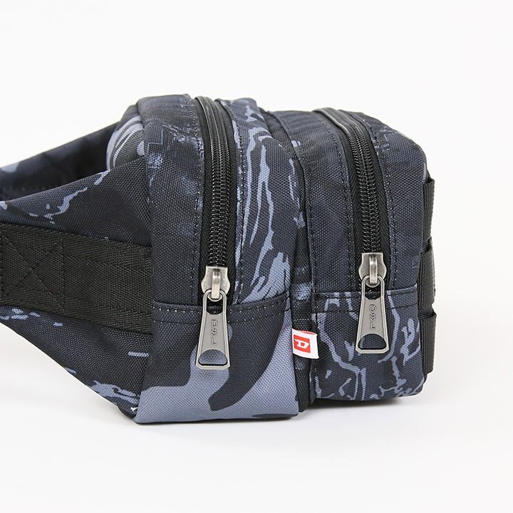 DIESEL - 未使用 訳有　DIESEL ディーゼル モノグラム ボディバッグ ベルトバッグ DIESEL - 未使用 訳有 DIESEL ディーゼル モノグラム ボディ