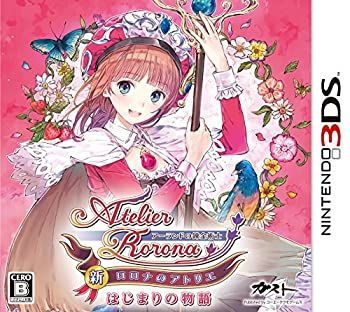 中古】新・ロロナのアトリエ はじまりの物語 ~アーランドの錬金術士~ - 3DS