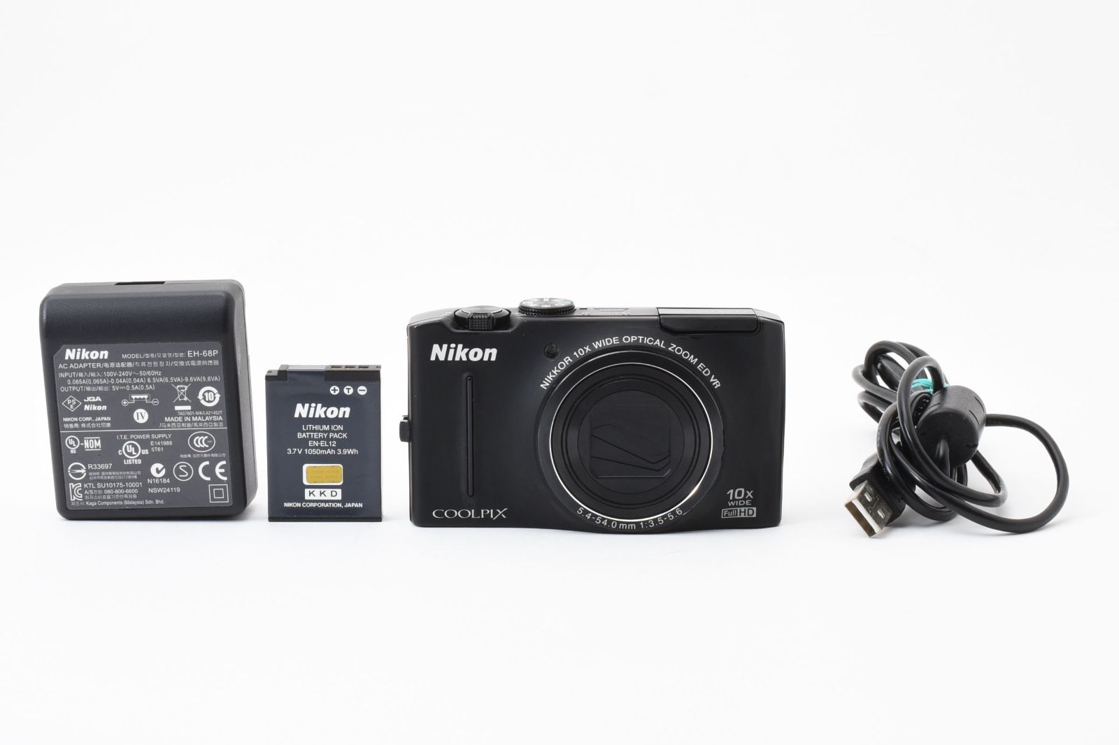 訳あり品 Nikon ニコン COOLPIX S3100 コンパクトデジタルカメラ