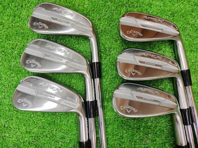 滝野激安[480] アイアンセット キャロウェイ APEX PRO 2021/N.S.PRO V90/S/26