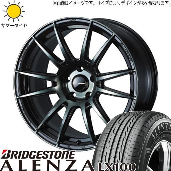 クラウンクロスオーバー 225/60R18 ホイールセット | ブリヂストン アレンザ LX100 u0026 SA62R 18インチ 5穴114.3 