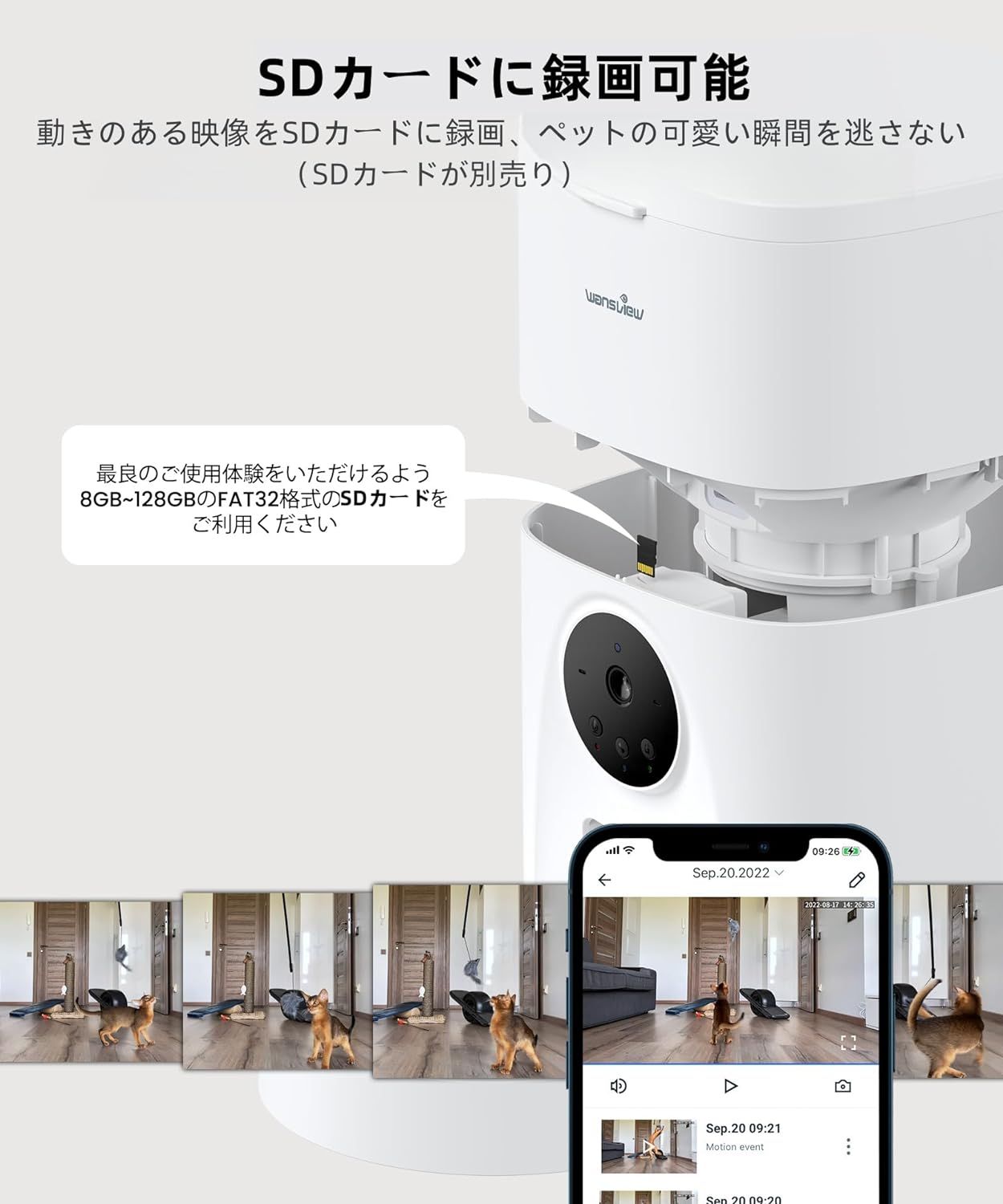 タイマー式自動餌遣り器