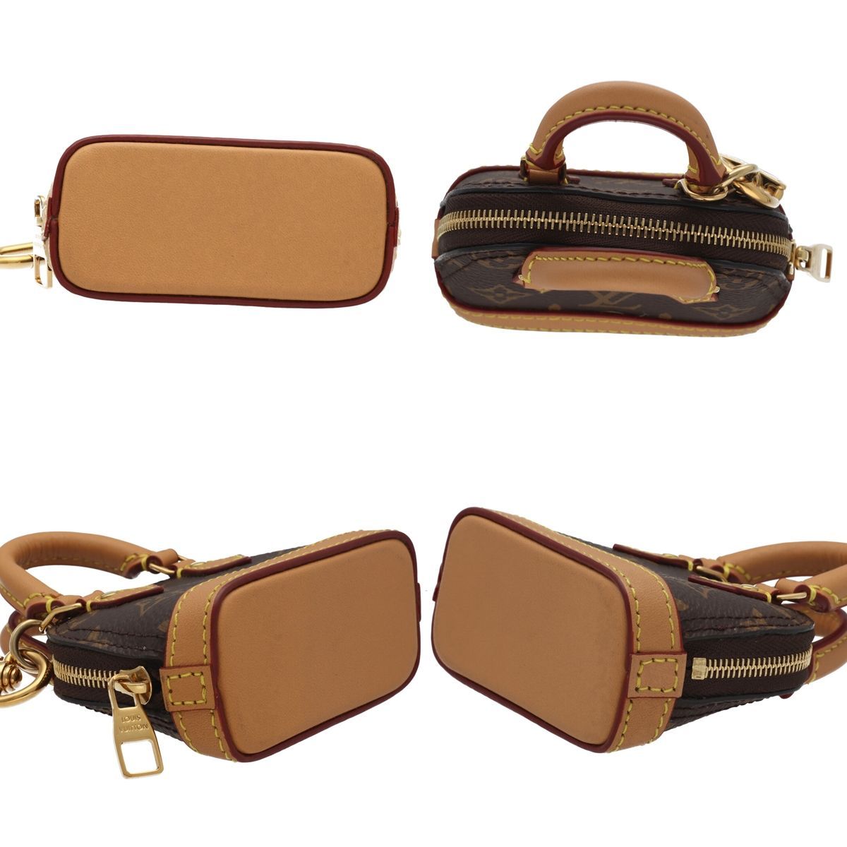 中古】LOUIS VUITTON ルイ・ヴィトン ビジュー サック ミクロ