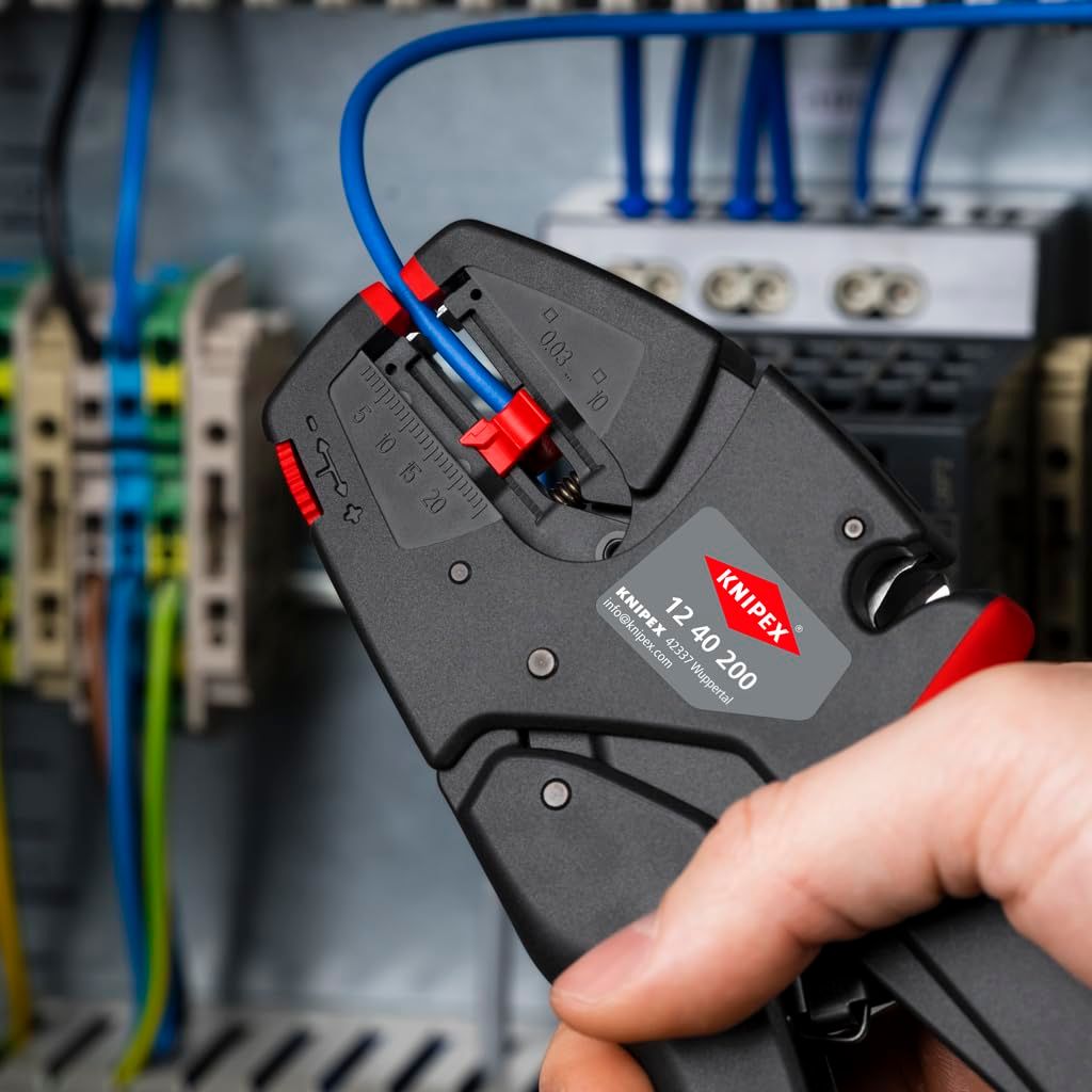 KNIPEX クニペックス 1240-200 ワイヤーストリッパー 1240200