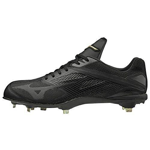 ミズノ(MIZUNO) 野球 スパイクシューズ 金具歯 GEハイスト QS 11GM191000 ブラック/ブラック 29.0cm