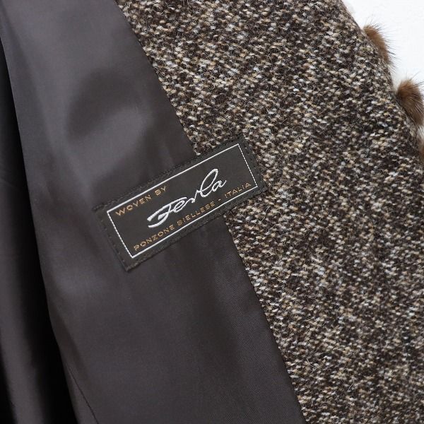 レリアン Leilian アルパカ ミンク コート a972787n NICORILABO_COM