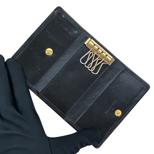 中古】LOUIS VUITTON ルイ・ヴィトン キーケース M63822 エピ