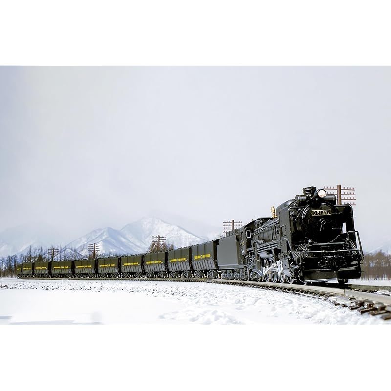 KATO Nゲージ D51 北海道形 2016-B 鉄道模型 蒸気機関車 1 - メルカリ