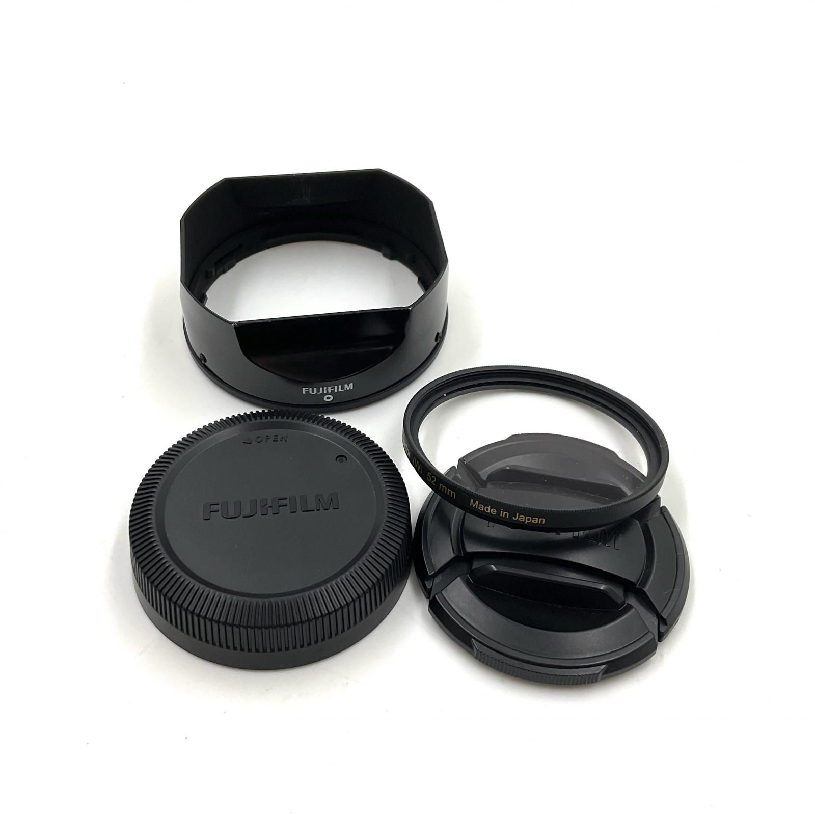FUJIFILM XF35mm F1.4 R 動作確認済 【全額返金保証】【最速発送