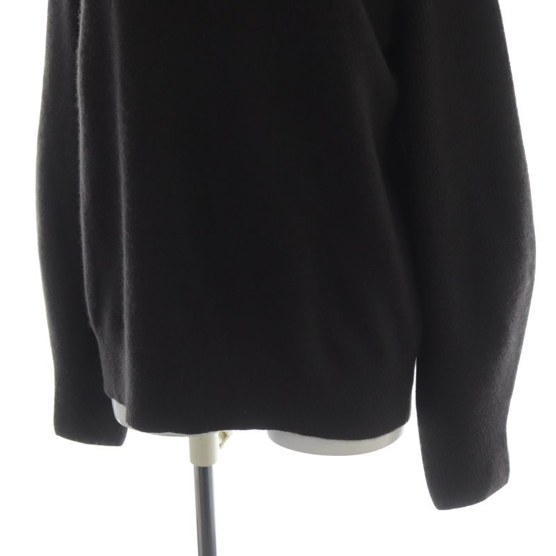 セオリーリュクス theory luxe 23AW Cashmere Amber ニット セーター タートルネック 長袖 38 フラックスヘザー /DF ■OS レディース WRAPPED IN CASHMERE | Theory luxe（セオリーリュクス）公式