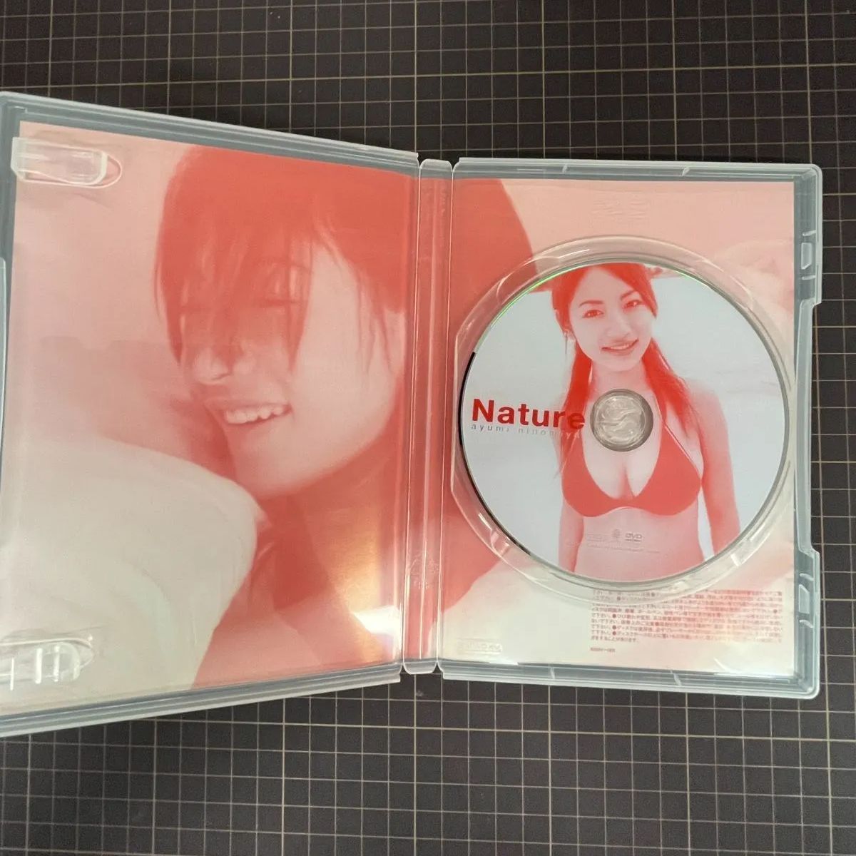 二宮歩美 Nature ナチュール ayumi ninomiya 写真ブックレット付 中古 