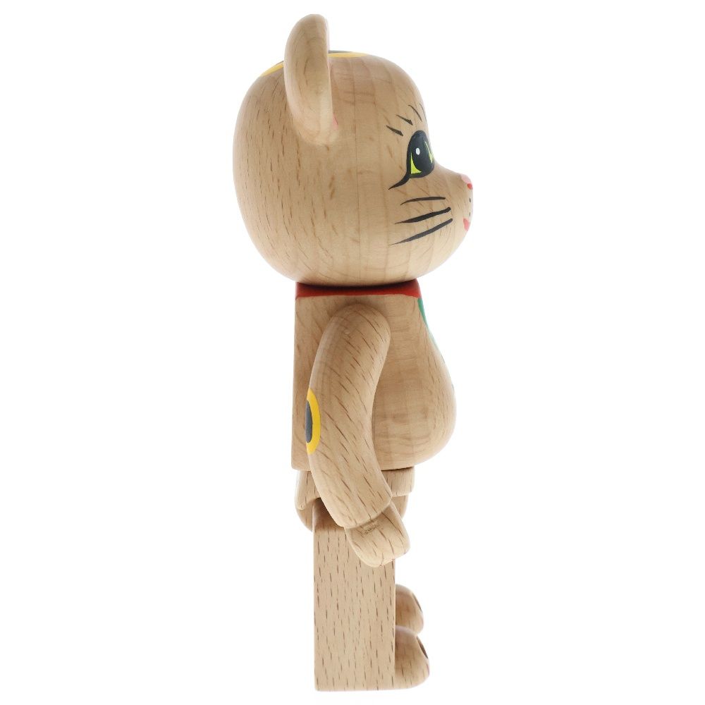 MEDICOM TOY - MEDICOM TOY メディコムトイ BE@RBRICK KARIMOKU カリモク 招き猫 200% フィギュア 人形 ブラウン MEDICOM TOY (メディコムトイ) BE@RBRICK KARIMOKU カリモク