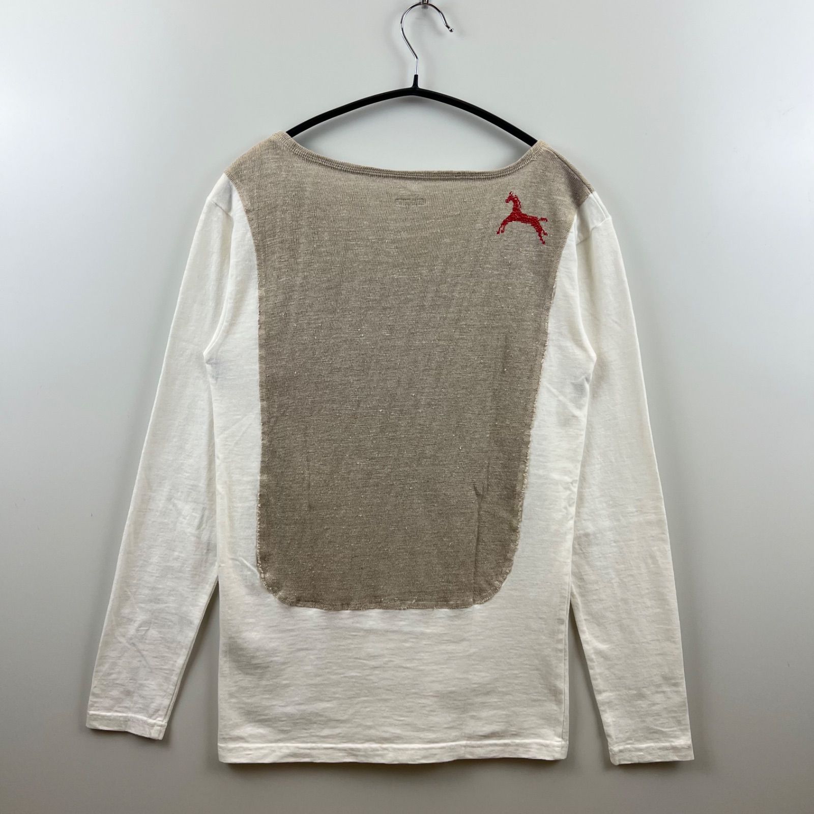 【美品】KAPITAL キャピタル 市松模様 リネン ロングスリーブ KAPITAL - 古着 KAPITAL キャピタル 日本製 リネン チェック柄