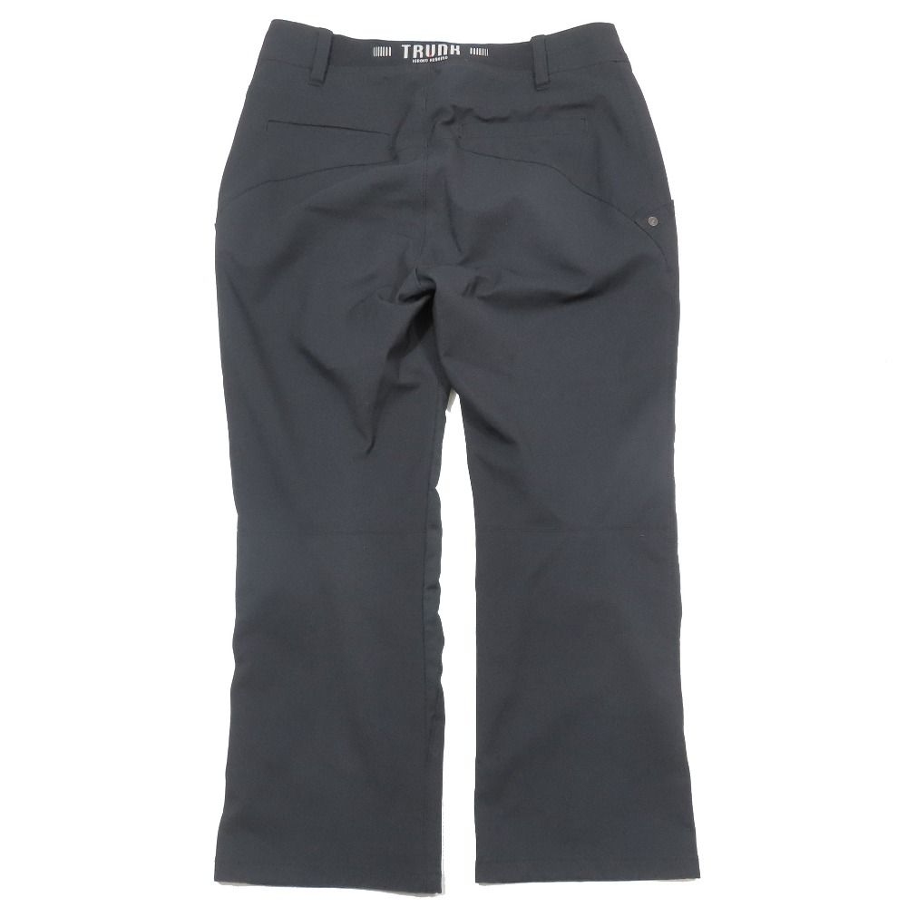 美品★ヒロココシノ トランク*HIROKO KOSHINO TRUNK*レディース*綺麗な花刺繍*カジュアルパンツ*40(Lサイズ.11号) trunk コシノヒロコの通販