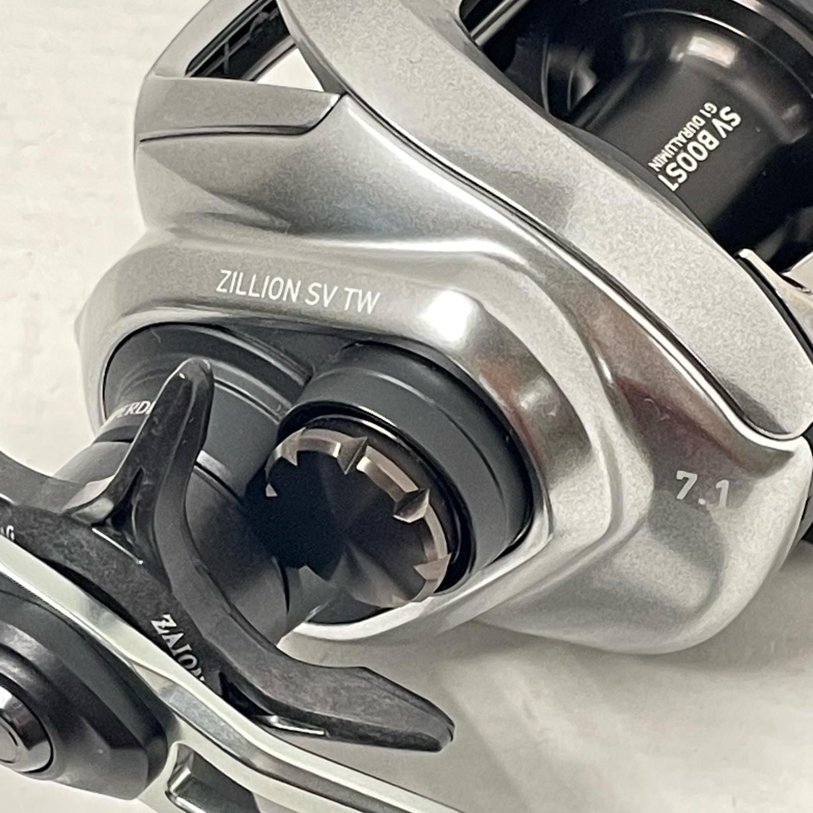 尾張小牧店】 Daiwa | ダイワ リール 21ジリオン SVTW1000HL 【ベイト 