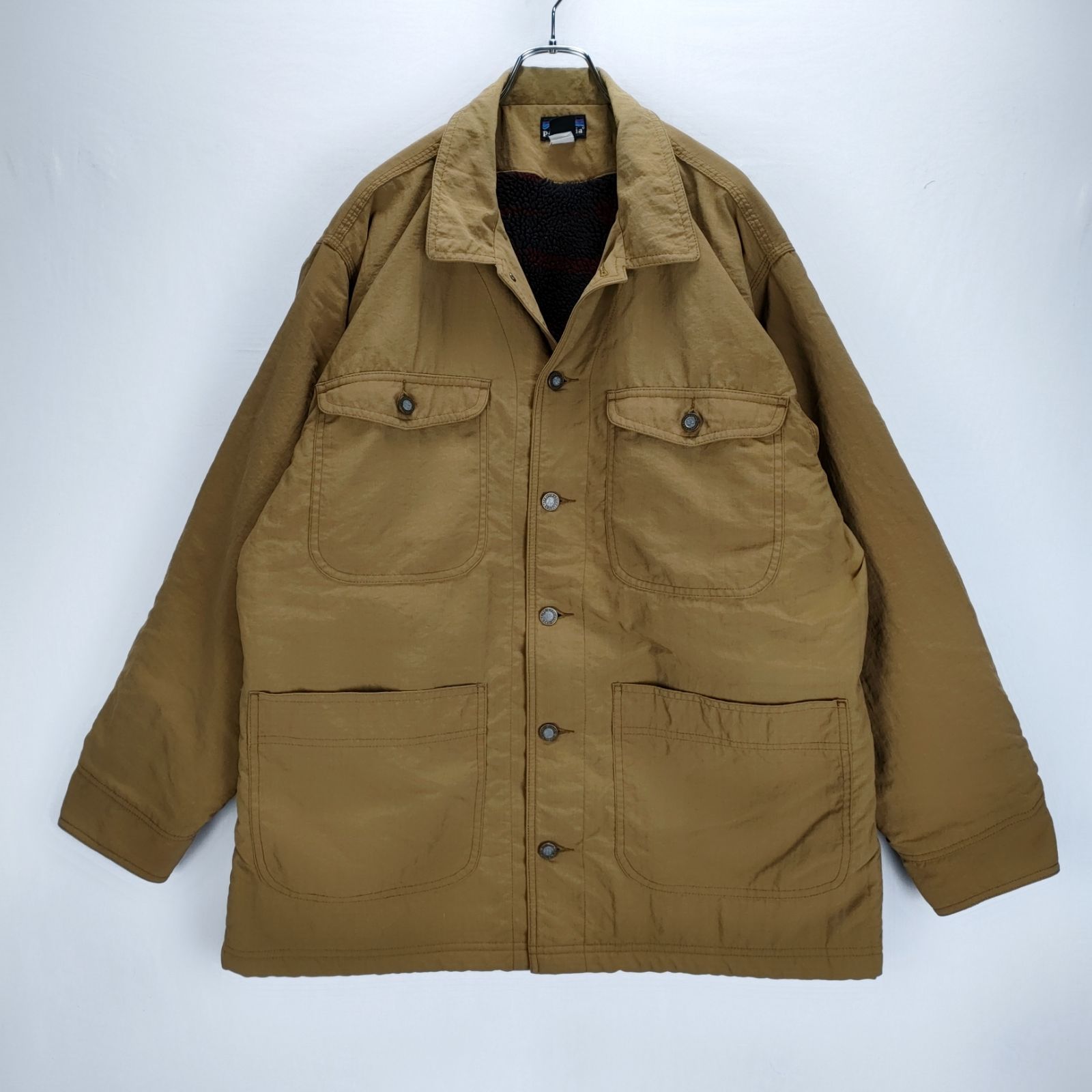 patagonia nuevo range coat 97年秋冬 パタゴニア ヌエボレンジ ブラウン サイズM - メルカリ