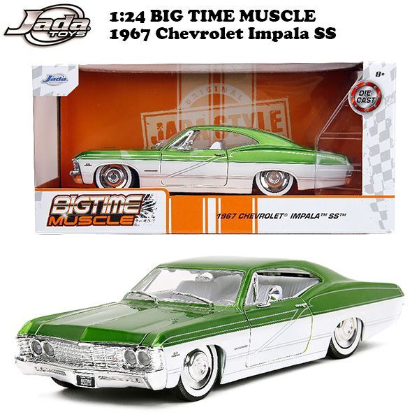 JADATOYS 1:24 BTM Chevy Impala SS ミニカー JADATOYS 1:24 BTM Chevy Impala SS ミニカー | ITUKL