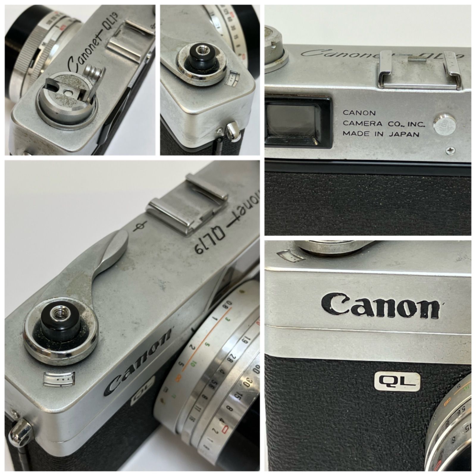 Canon＊キャノンフィルムカメラストロボセット レトロ フィルムカメラ