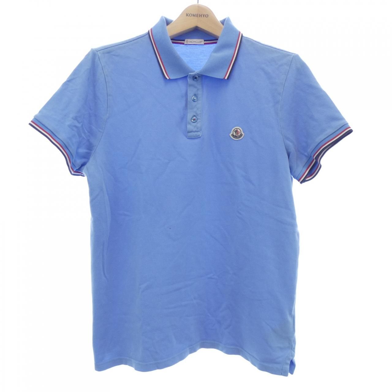 メル63503 モンクレール　MONCLER ポロシャツ　Lサイズ モンクレール MONCLER ポロシャツ - メルカリ