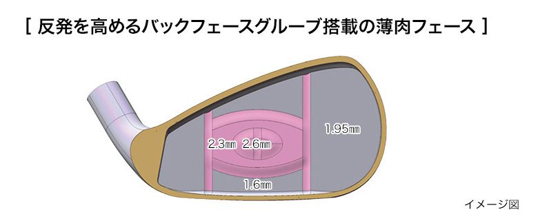 ゴルフ ニューエッグ