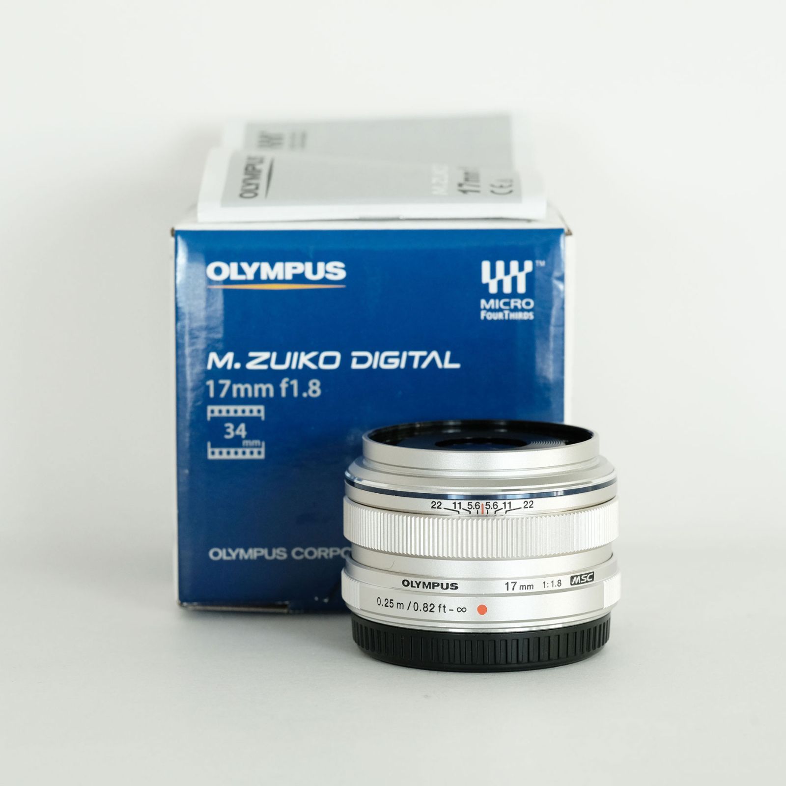 M.Zuiko 17mm F1.8 美品 Olympus 【公式通販】