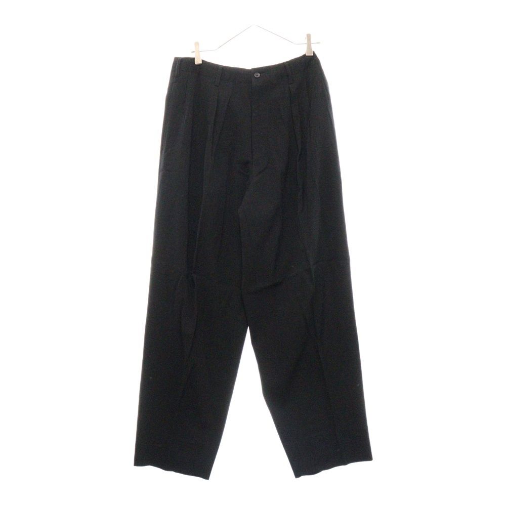 Yohji Yamamoto (ヨウジヤマモト) ウール ジップフライ フロント